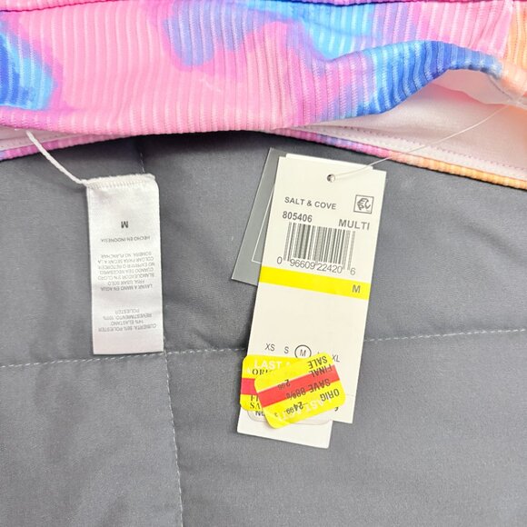 Salt + Cove Tie-Dyed Bikini Bottoms, Created for Macy's - Size: Medium - NWT - Picture 6 of 10